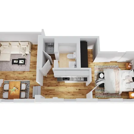 Smart Haus Saphir 501 Lejlighed