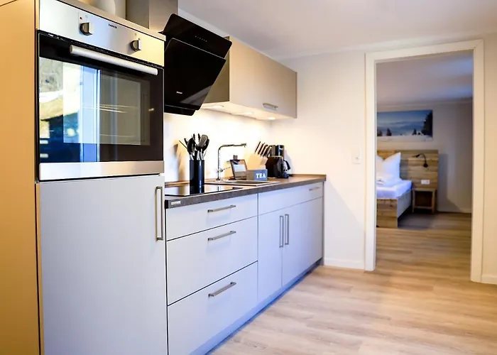 Smart Haus Saphir 501 公寓 温特贝格