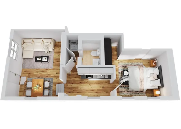 Smart Haus Saphir 501 Lejlighed