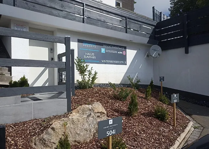 Smart Haus Saphir 501 Apartment *